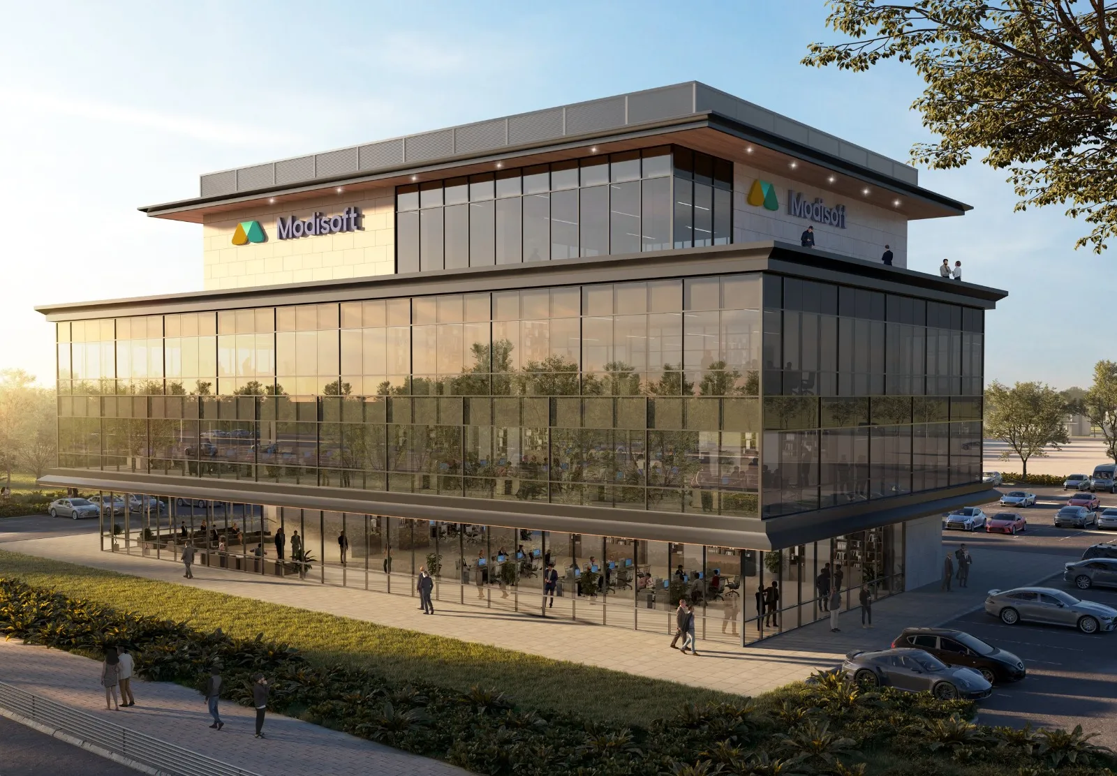 Modisoft Headquarter — photo 1