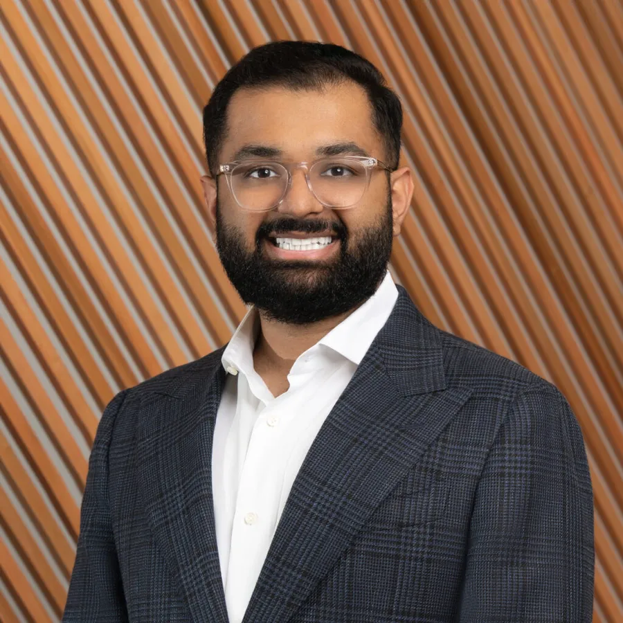 Portrait of Safi Modi